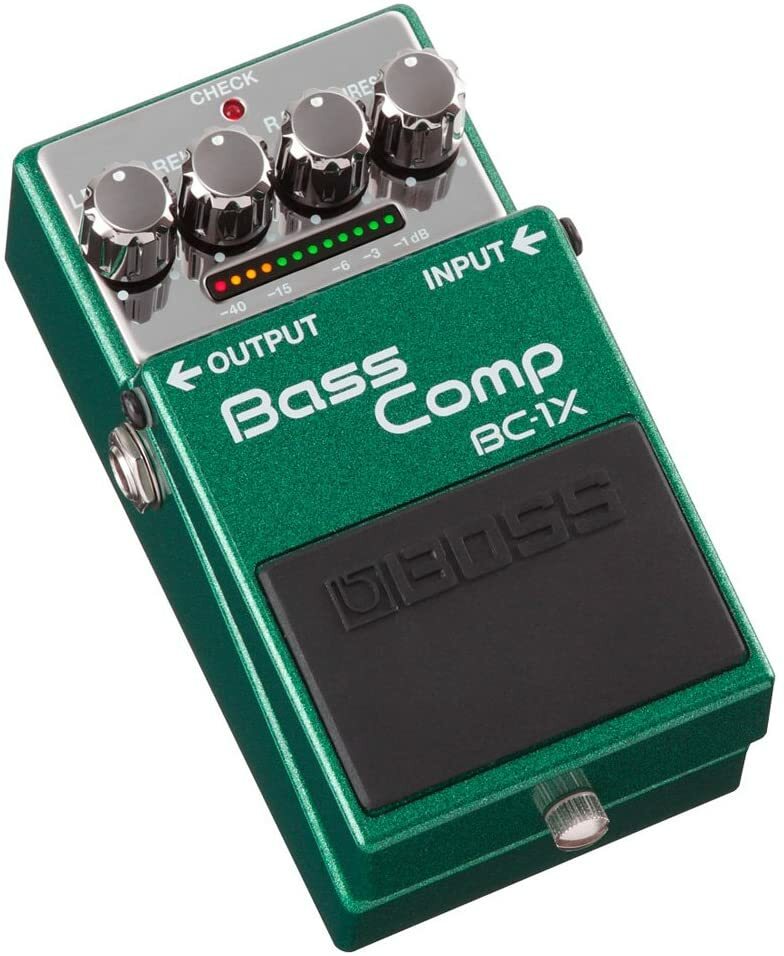 BOSS BC-1X Bass Comp Bass Compressor