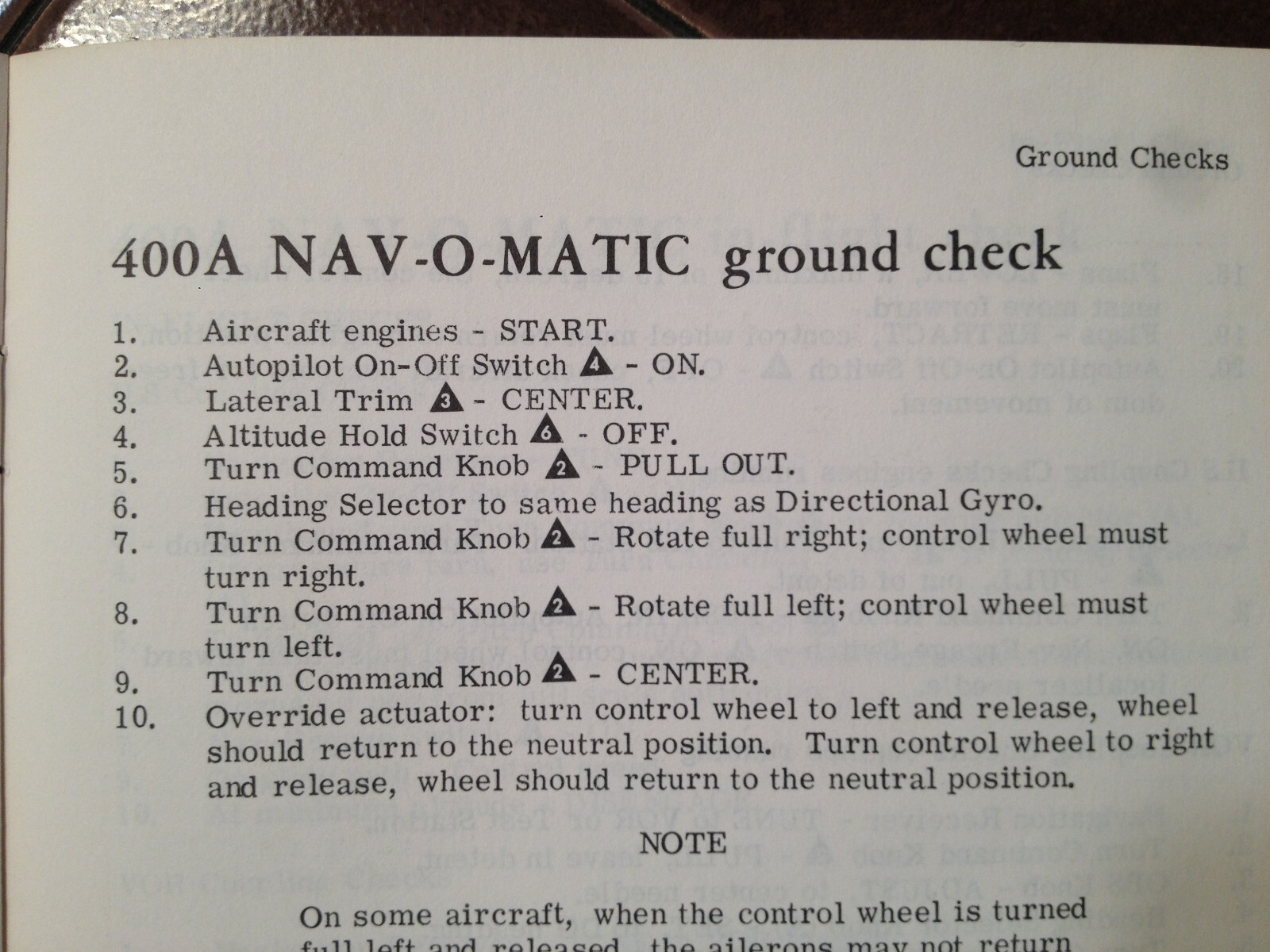 Cessna ARC Navomatic 400A Owner's Manual