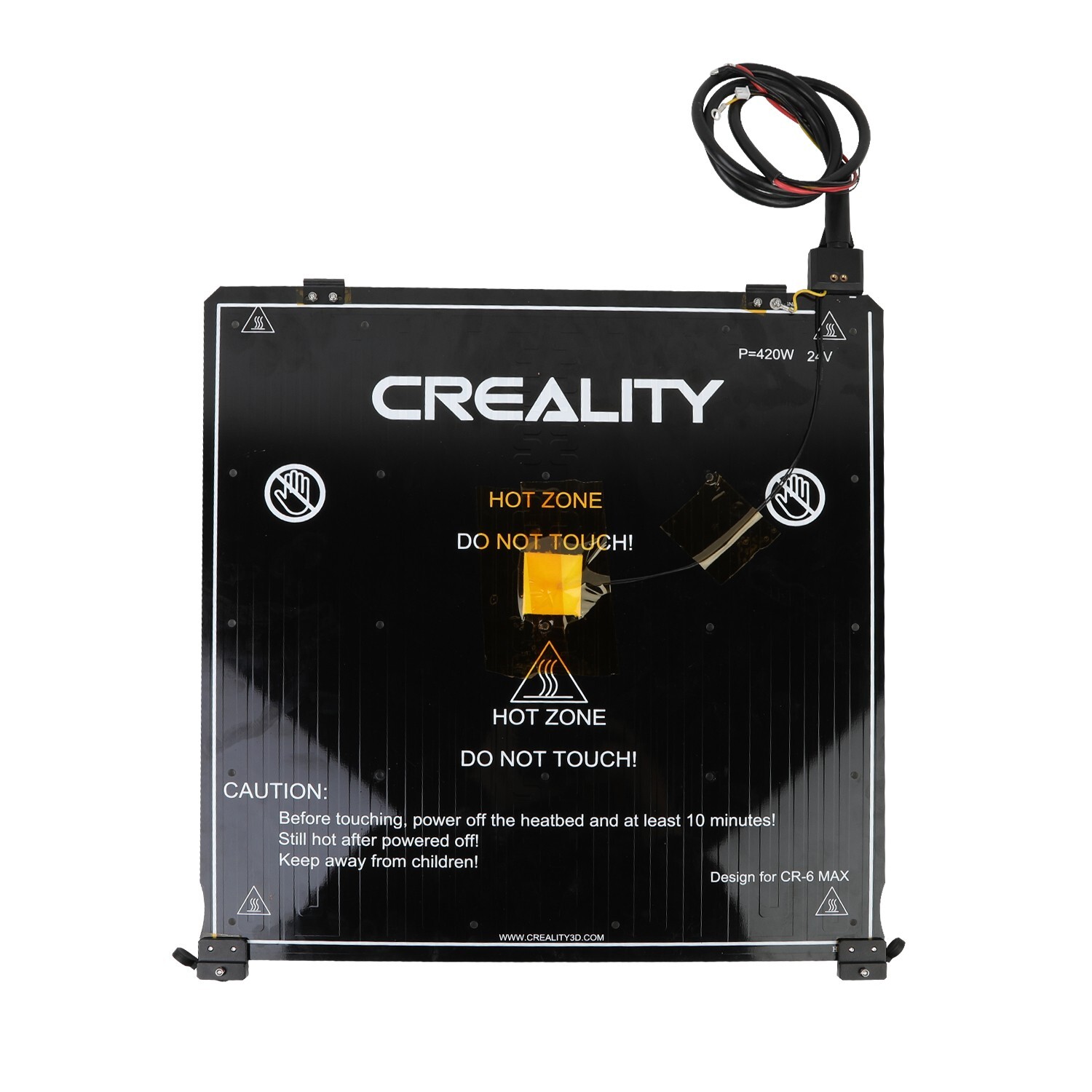 Creality CR-6 Max Hotbed Kit 420*445*3mm