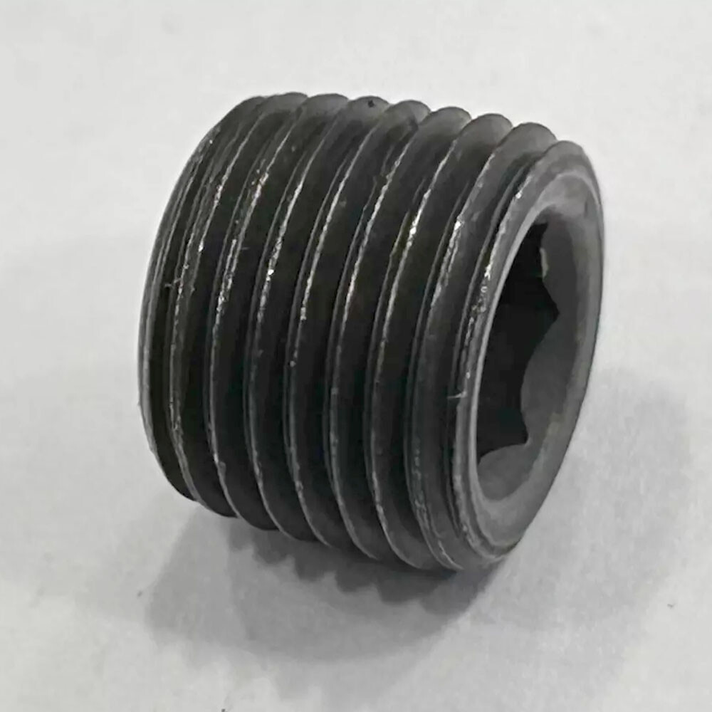 20PC Male Thread Socket Car Pipe Plugs 3/8 NPT Pipe Allen Head Socket Plugs NEW