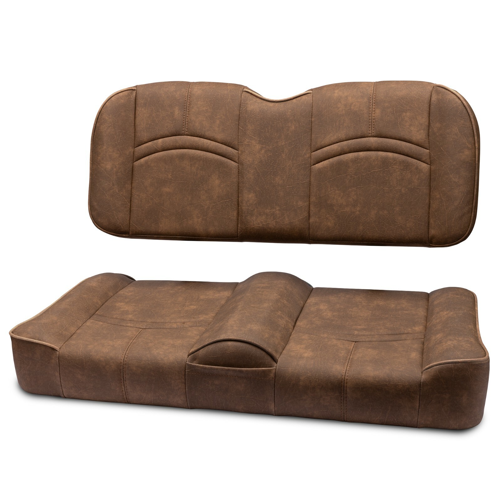 MODZ® FS1 Custom Golf Cart Front Seat for Yamaha Drive 2 - [2017-Up] - Brown