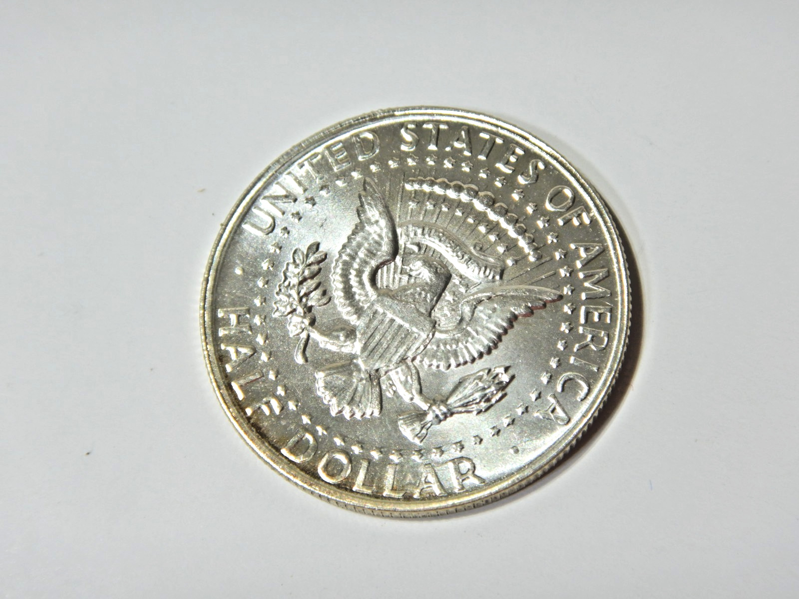 Fantasy Overstrike 1963 Daniel Carr Kennedy Half Dollar 50c