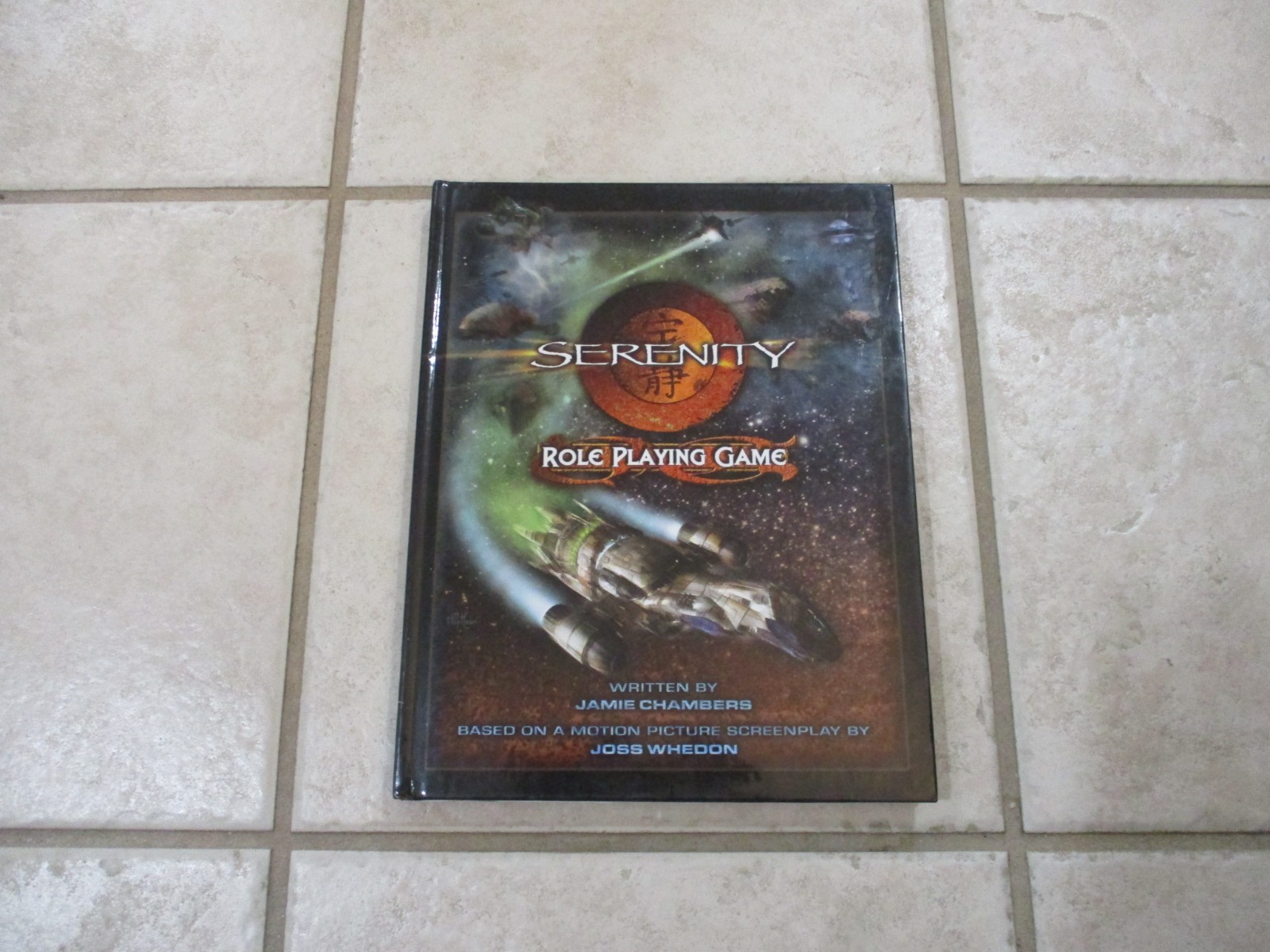 Serenity RPG Core Rulebook