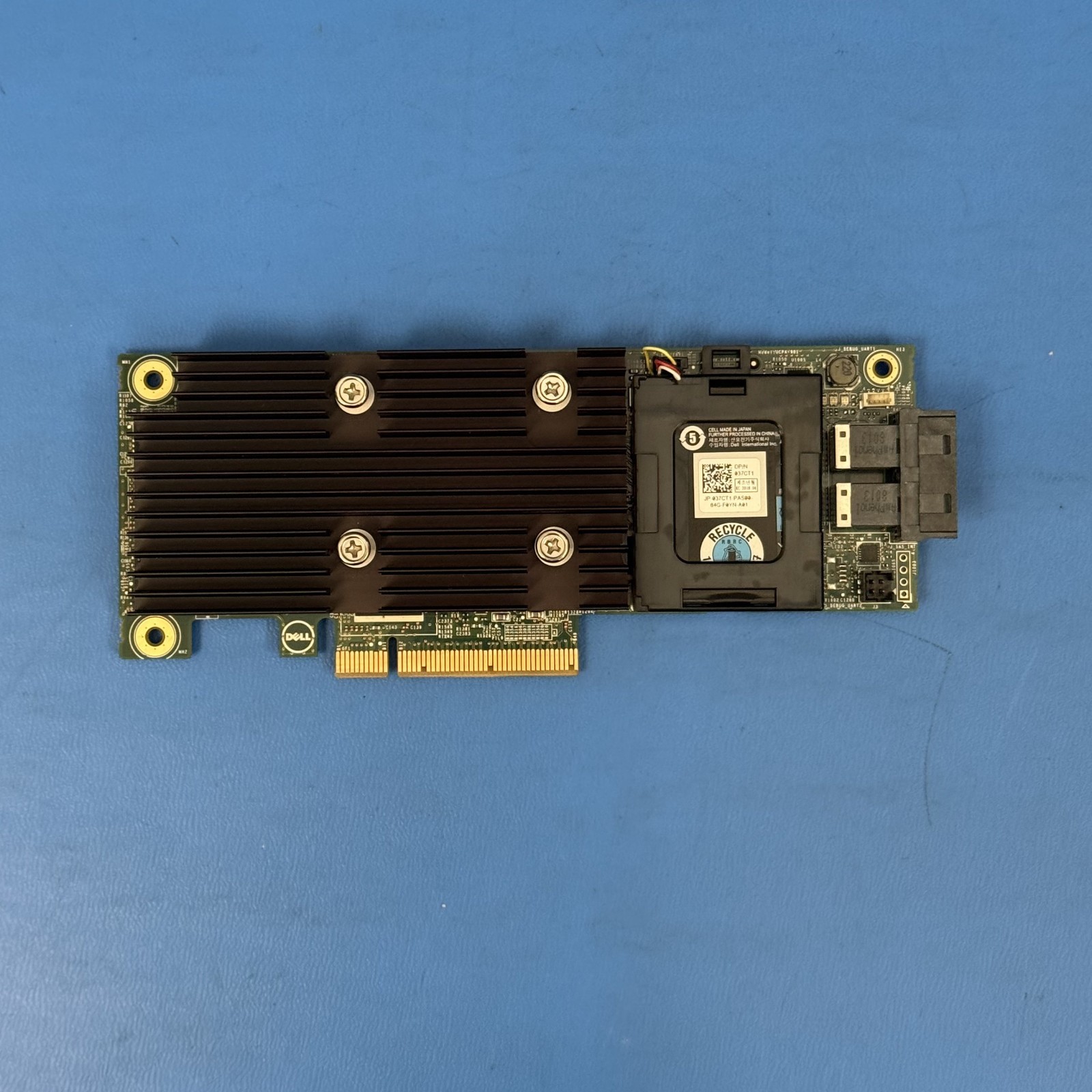 Dell PERC H730 12GBps PCIe Controller No Bracket 44GNF