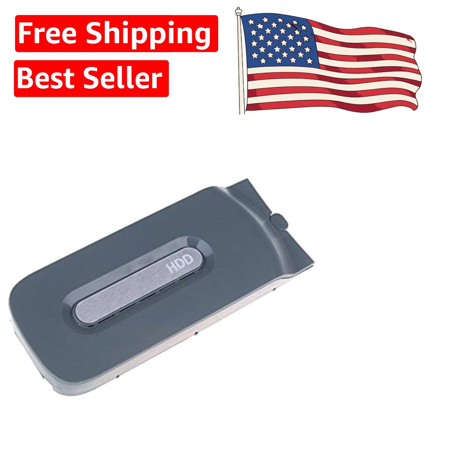 External 120GB Hard Drive for Xbox 360 - Portable USB Storage Solution
