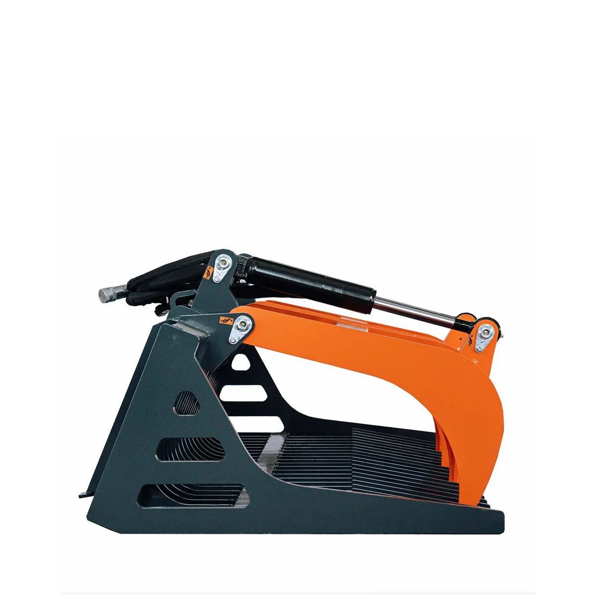 84" Skeleton Grapple for Skid Steer, 34" Opening, Hydraulic