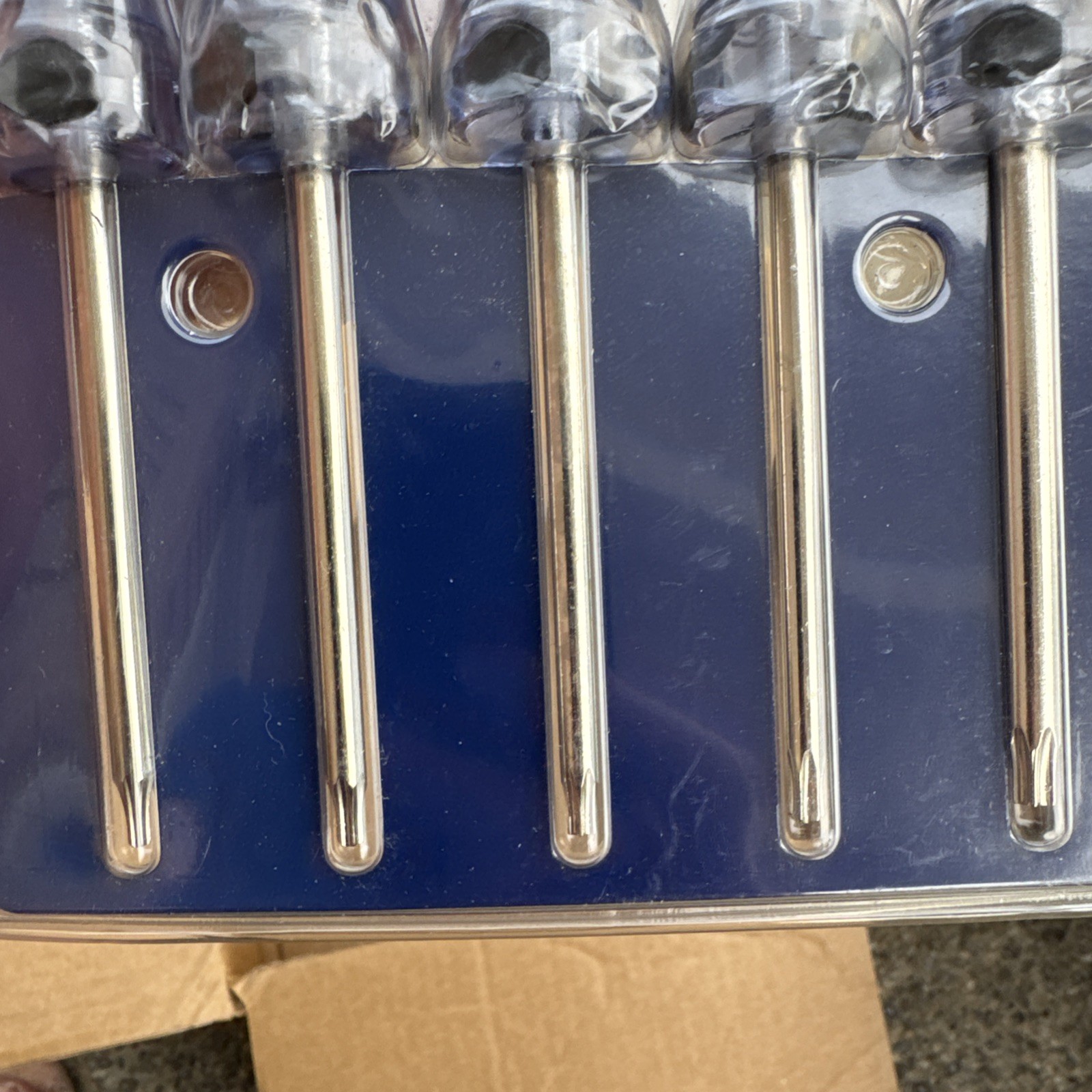 Kobalt 0525814 Torx Driver Set, 5pc GG1