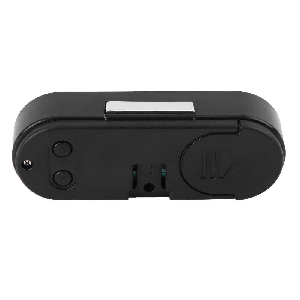 Car Electronic Clock Luminous Thermometer LED Digital Display Dashboard Clock