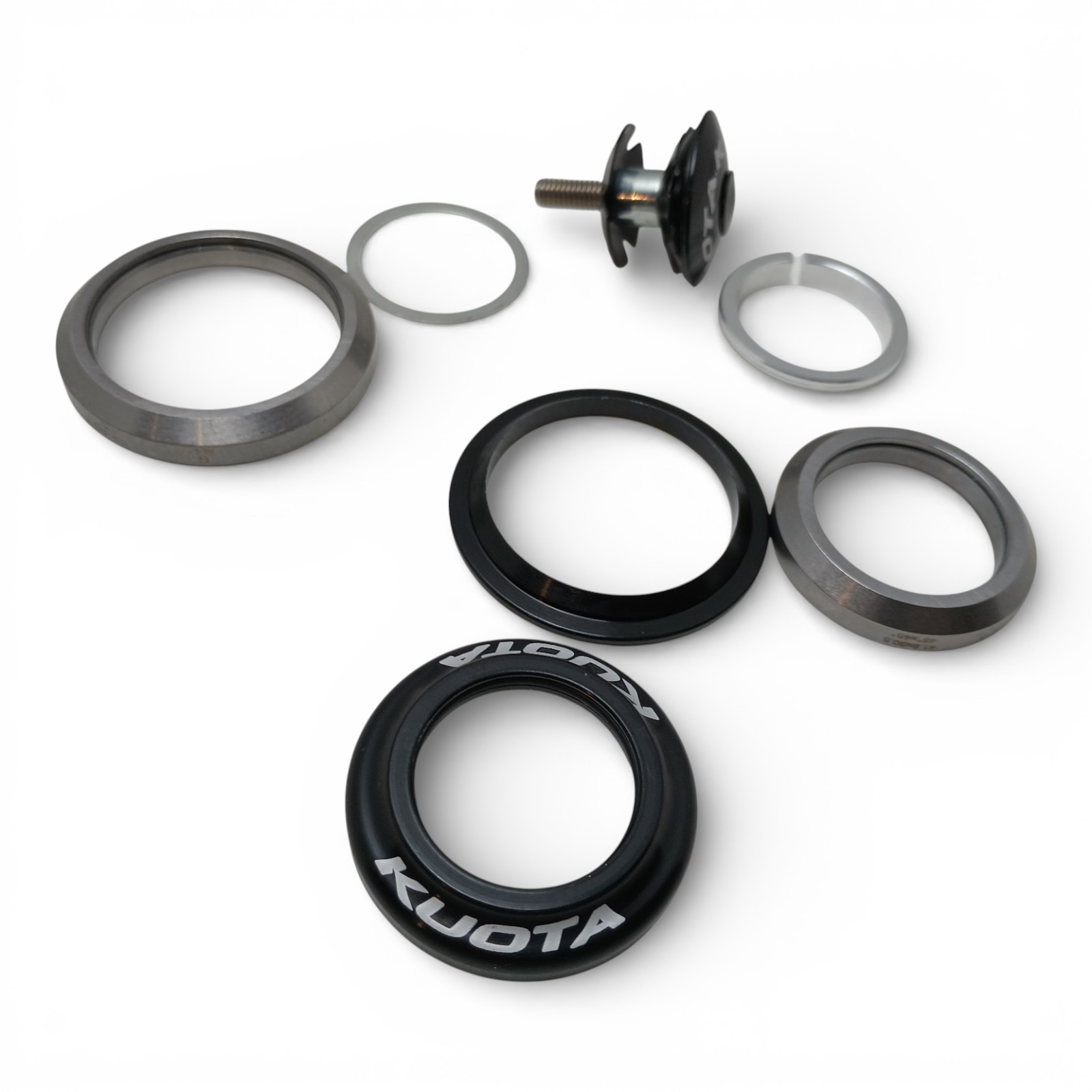 Kuota Road bike Headset 1 1/8'' to 1.5'' Tapered Sealed bearings  Fit FSA