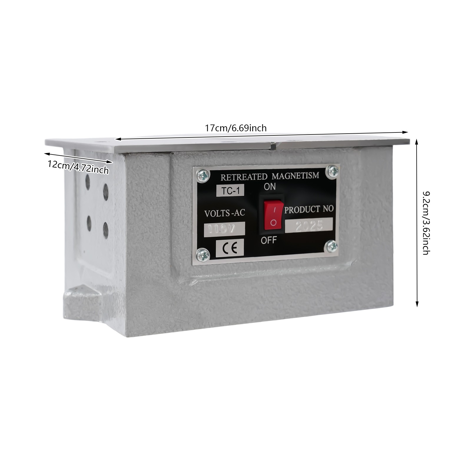 TC-1 Magnetizer Demagnetizer Machine Metal Mold Demagnetization Tool 100W 110V
