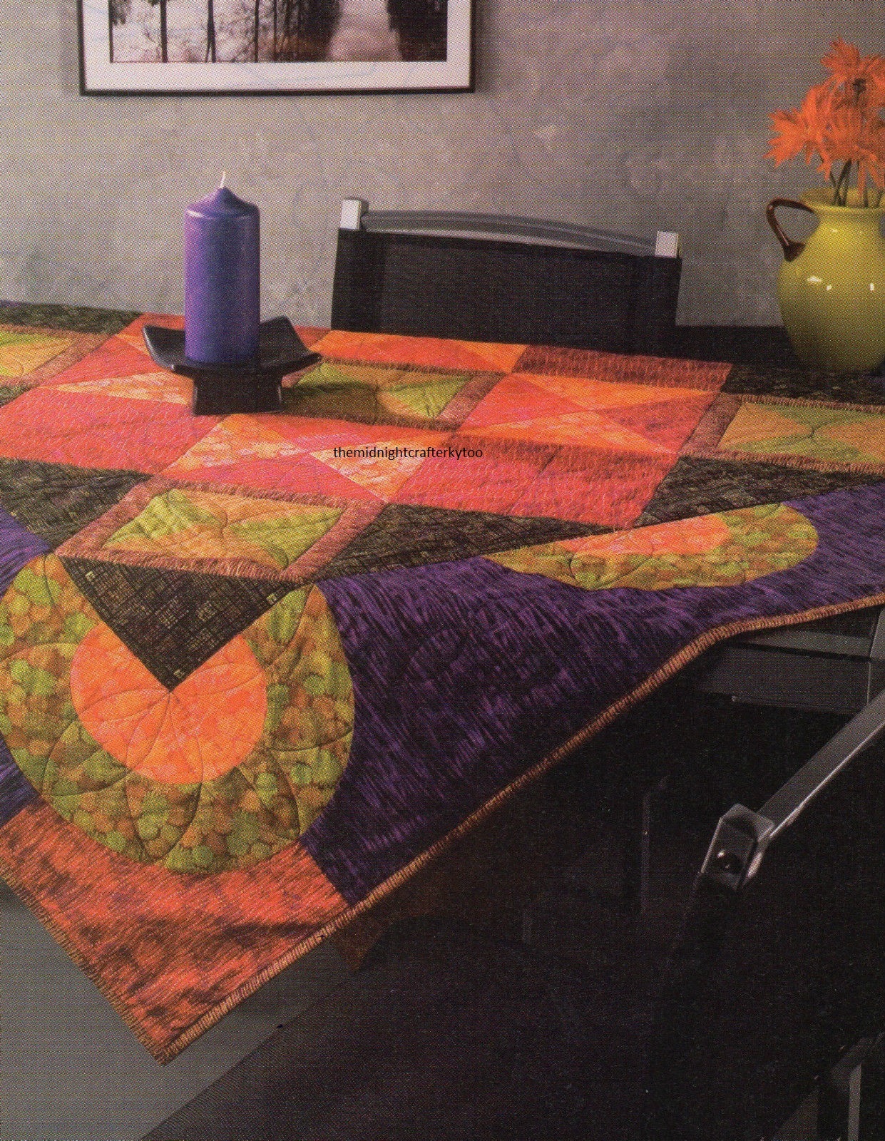 Textura Sunset Quilt Pattern Pieced BC