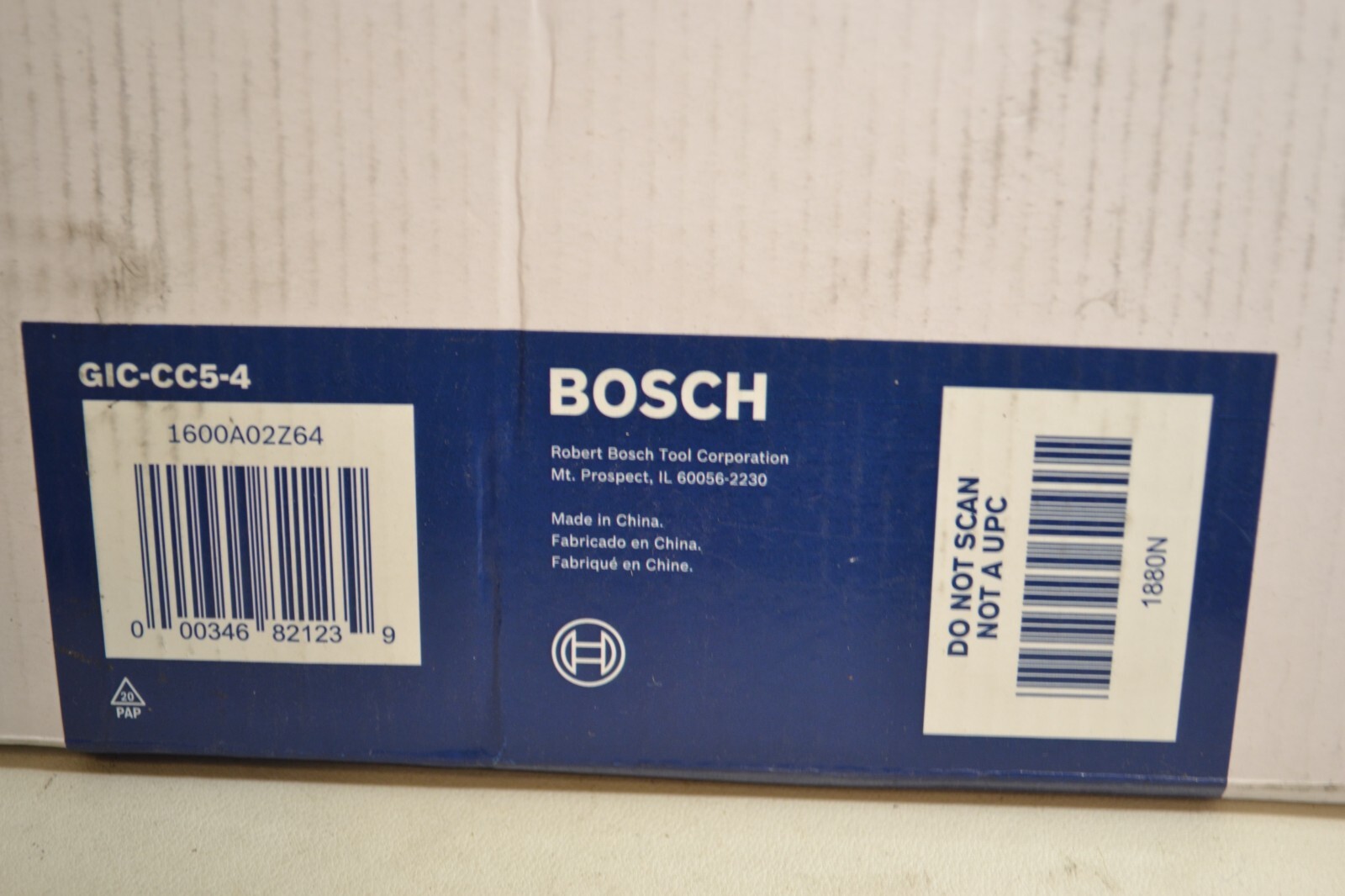 BOSCH GIC-CC5-4 Inspection Camera Cable - 4.9 Ft