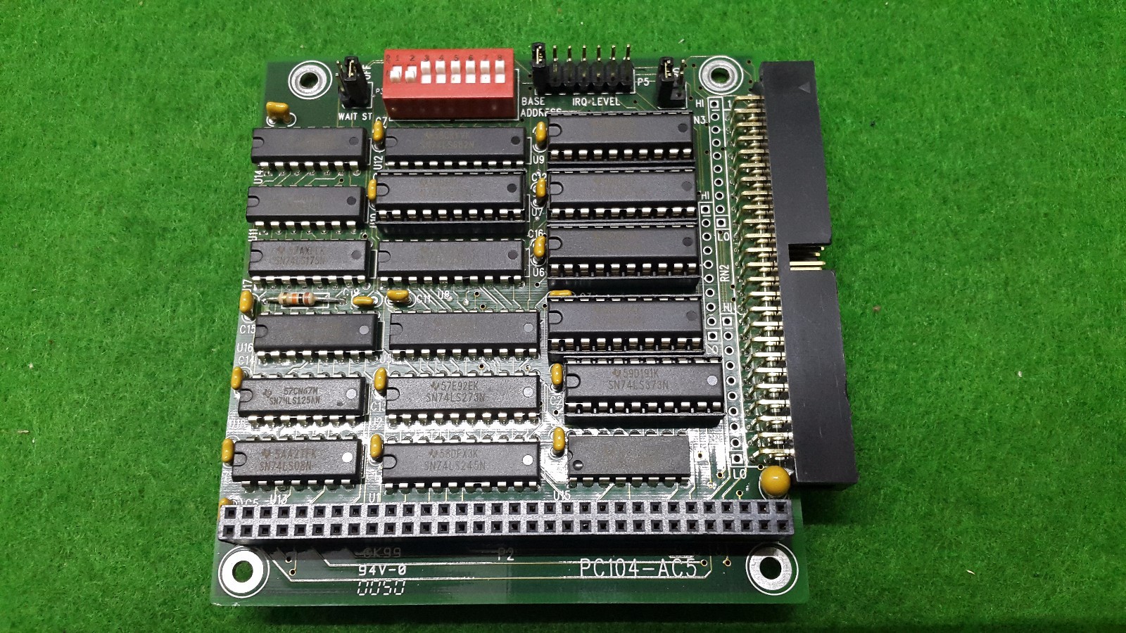 Measurement Computing PC104-AC5 PB-24 Interface High-Drive Digital I/O Bo, USED