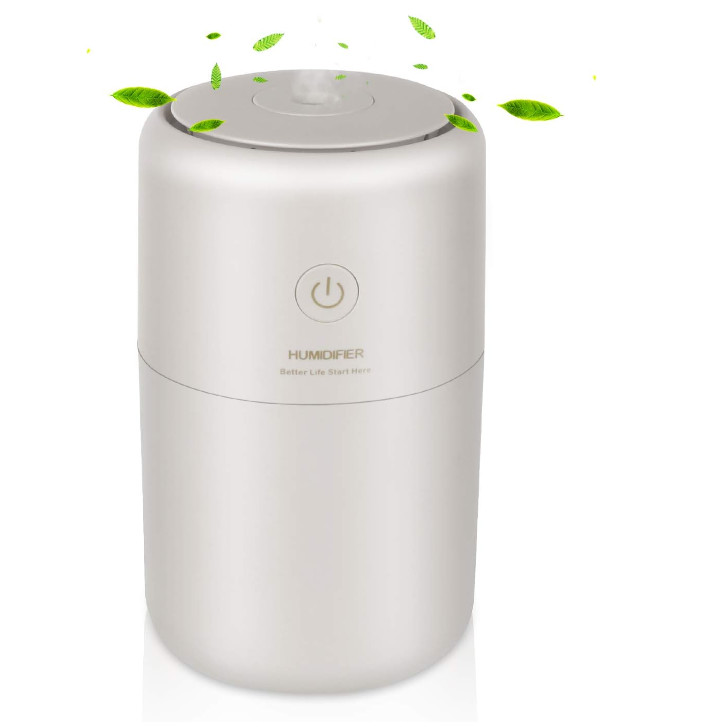 Mini USB Humidifier Essential Oil Diffuser 7 Color LED Cool Mist Home Car Office