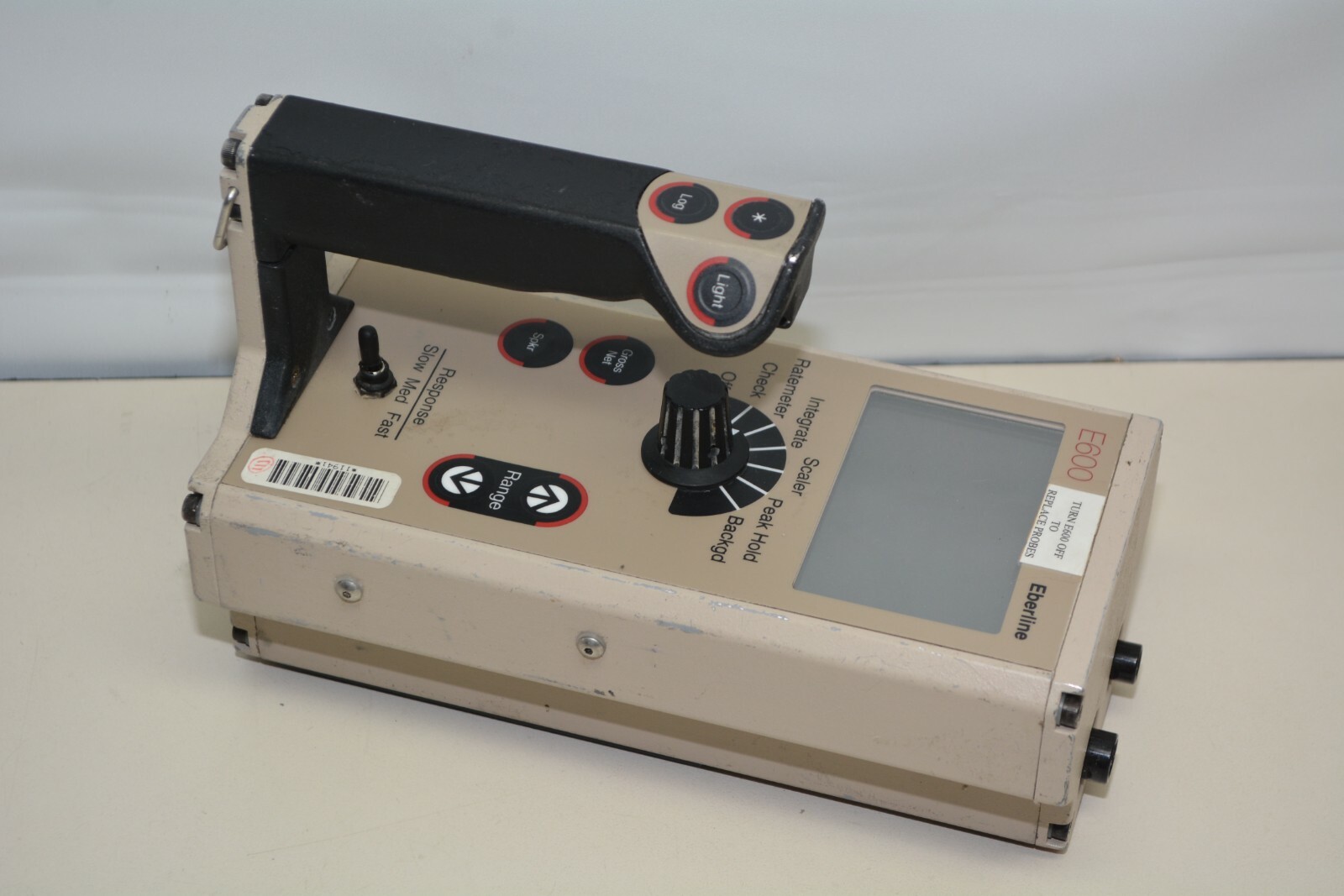 Eberline E600 Portal Radiation Monitor #Z185