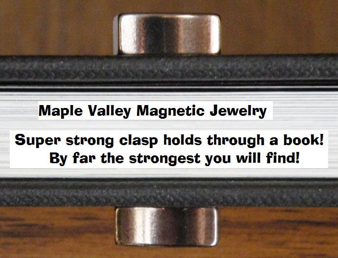 Men’s Women’s Magnetic Silver Hematite Bracelet Anklet Lia Sophia Sliders 2 Row