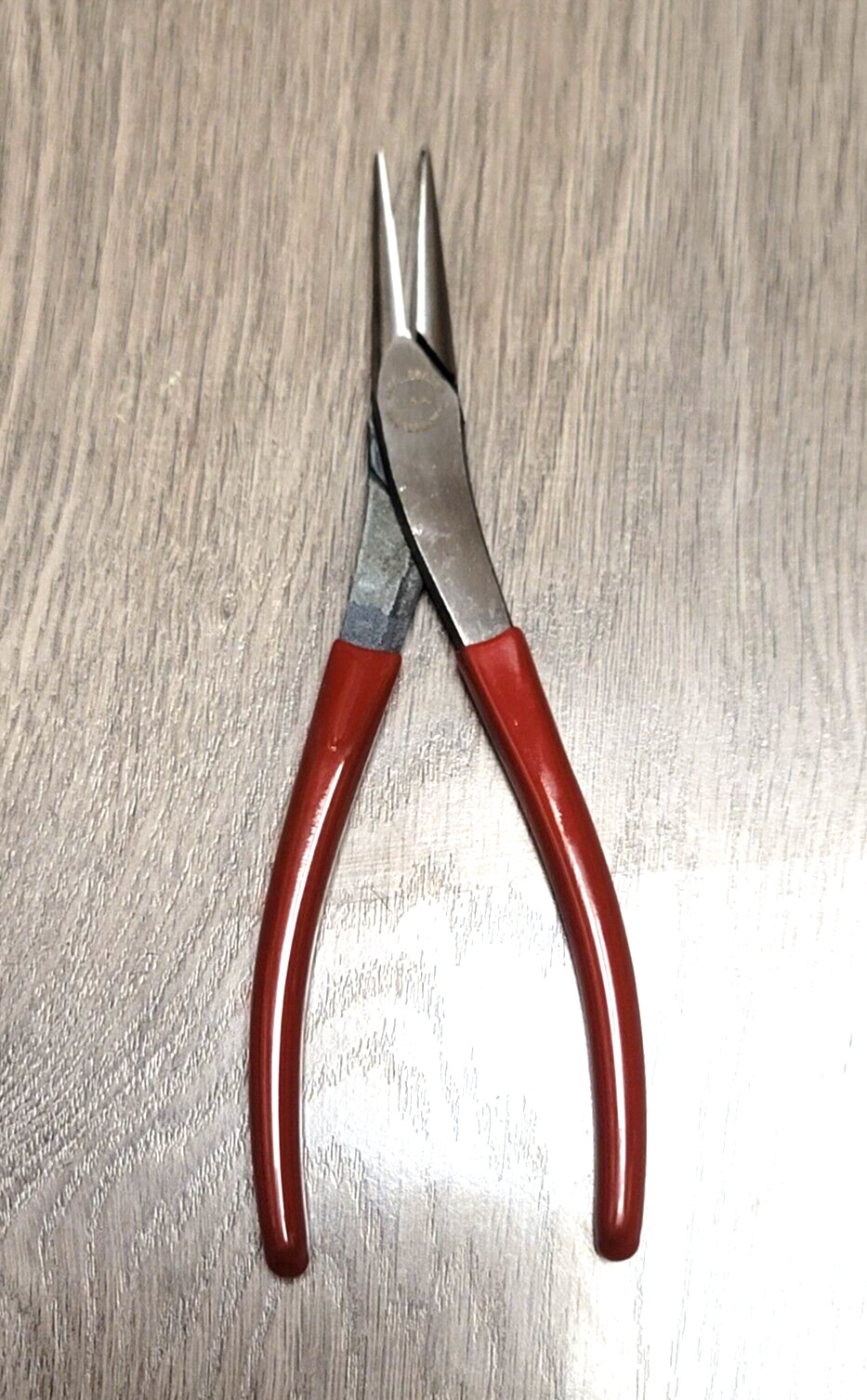 Proto Professional 7-25/32" Needle Nose Pliers, Made in USA #J228G