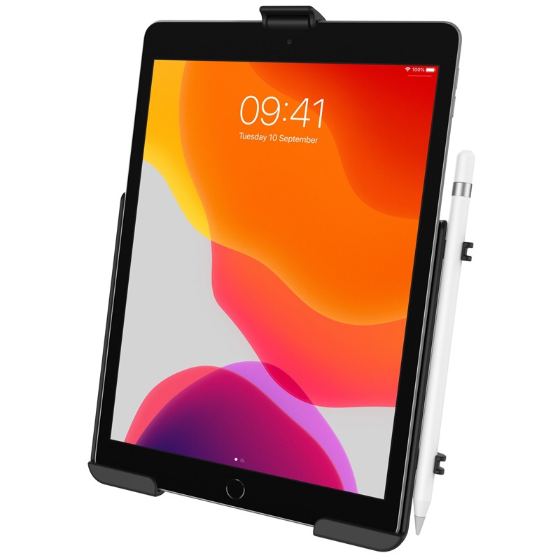 RAM Mounts EZ-Roll'r Custom Cradle for Apple iPad 7, 8 & 9 Gen  RAM-HOL-AP31U