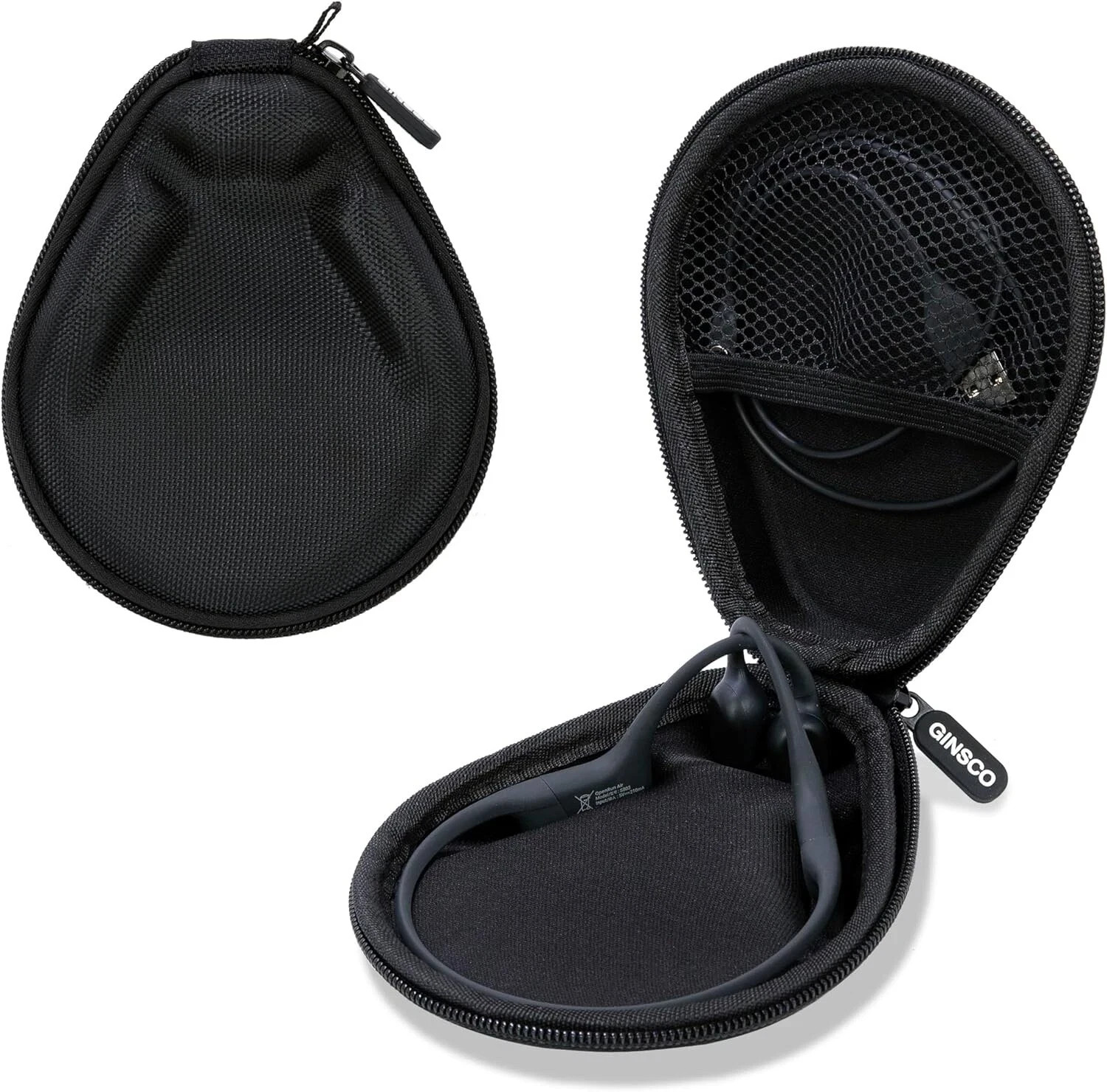 Ginsco Case Compatible with SHOKZ New OpenRun Pro 2/Pro 2 Mini/OpenRun Black