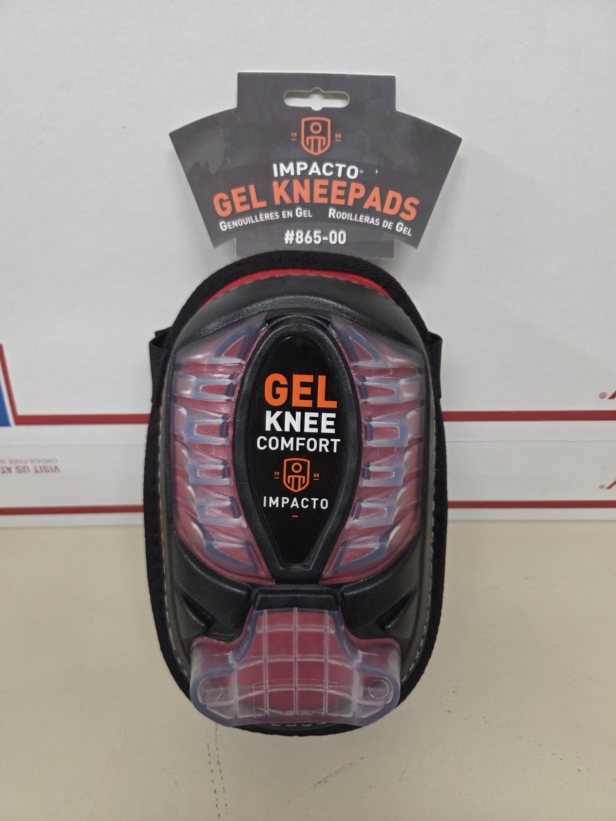 Impacto Gel Kneepads #865-00