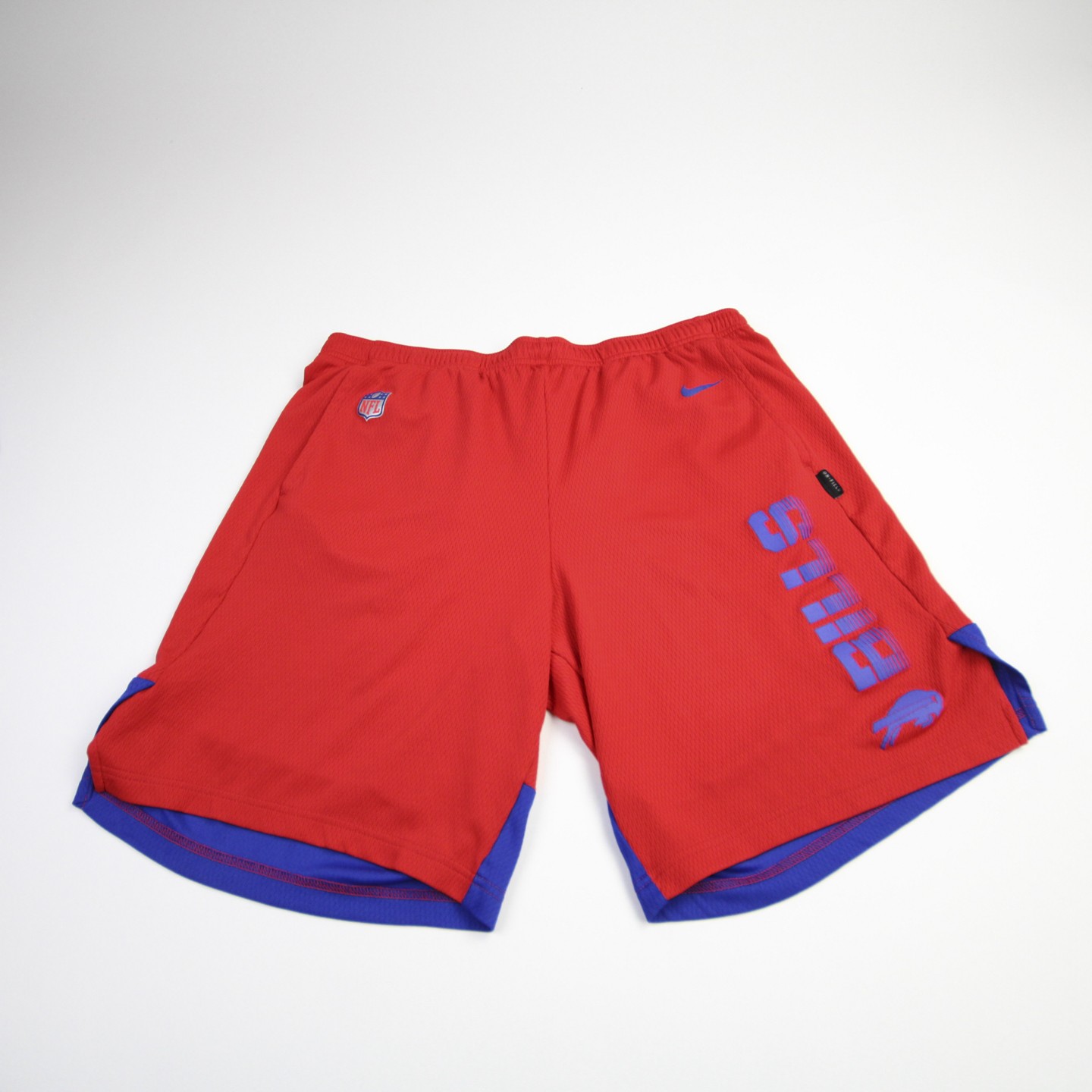 Buffalo Bills Nike NFL On Field Dri-Fit Practice Shorts Men's Multiple Sizes