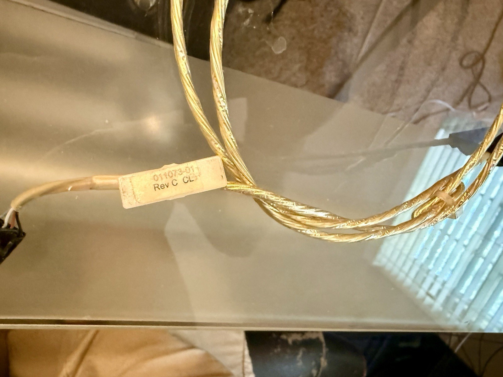 Melco Embroidery Machine EMT 10T X Optical Sensor Part 011073-01