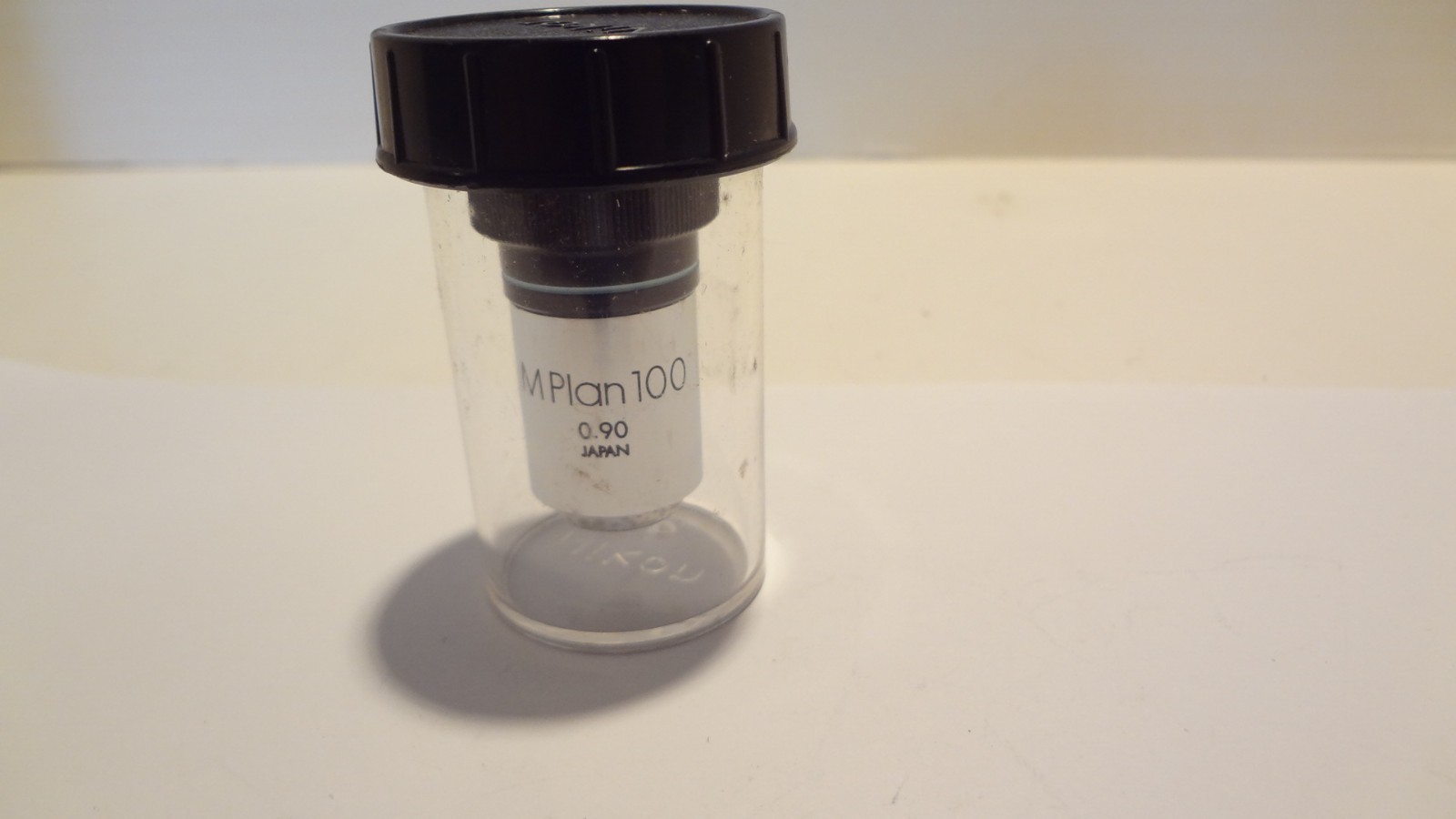 OLYMPUS M PLAN 100X/0.90 REFLECTED LIGHT OBJECTIVE SERIAL NO.407865
