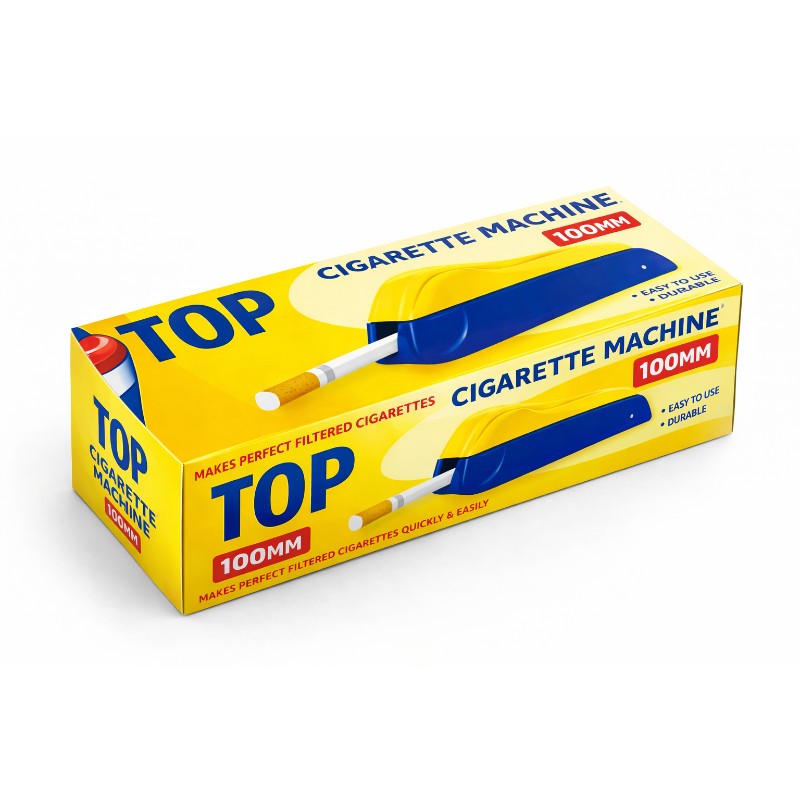 6x TOP Premium 100mm Size Cigarette Machine Injector Rolling Tobacco Smoking New