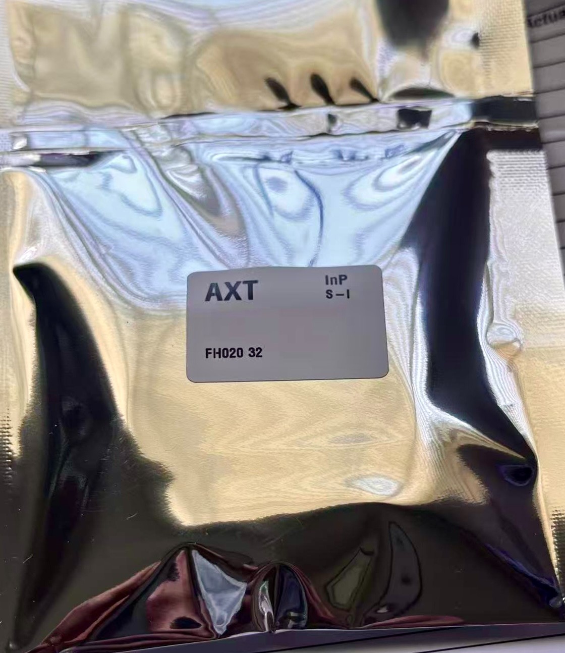 2 inch Fe-Doped SI InP Subtrates
