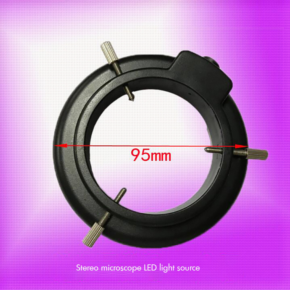 60-LED Adjustable Ring illuminator Lamp For STEREO ZOOM Microscope Brightness
