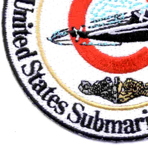 USS Cincinnati Veterans Base Patch