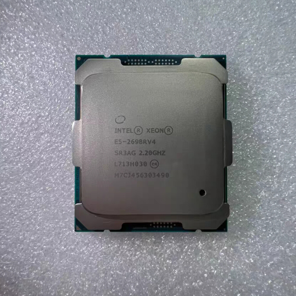 Intel E5-2698R V4 20 Cores TDP-135W 2.20GHz-3.60GHz CPU-