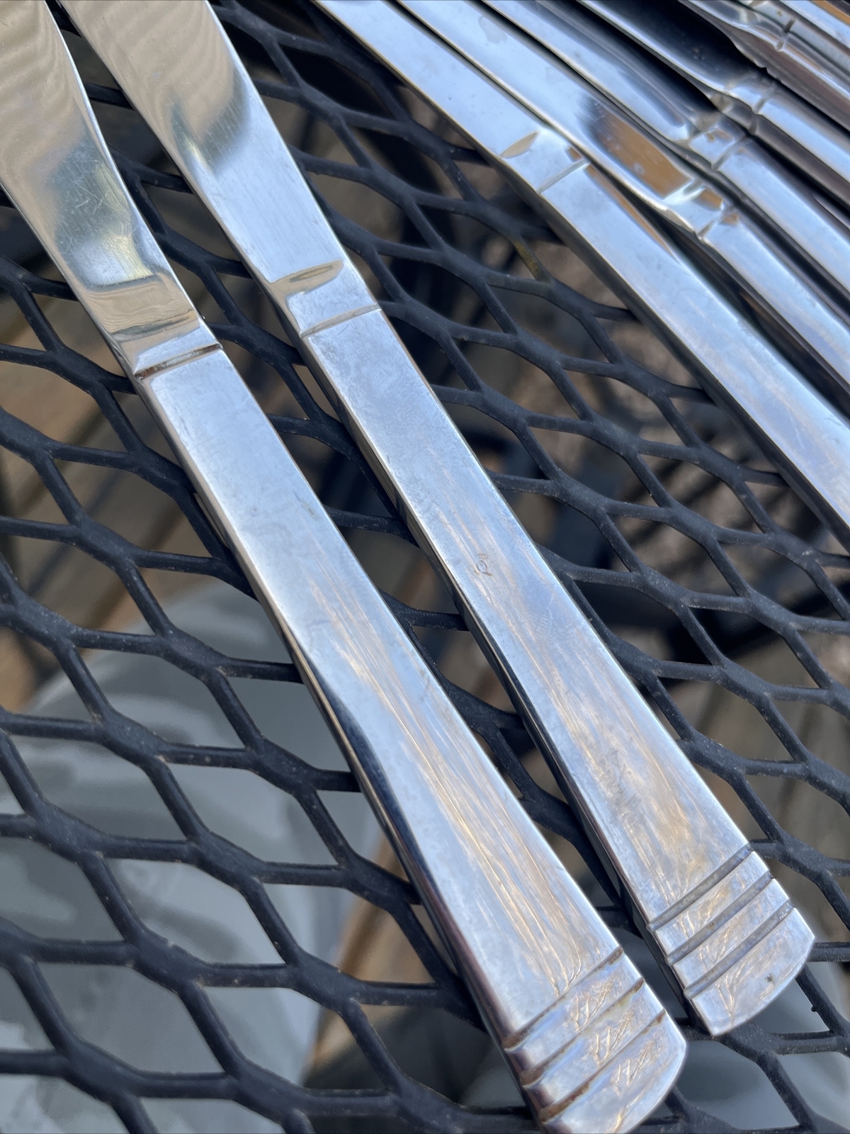 2 Cambridge CODIE Stainless Glossy Flatware 17 sets