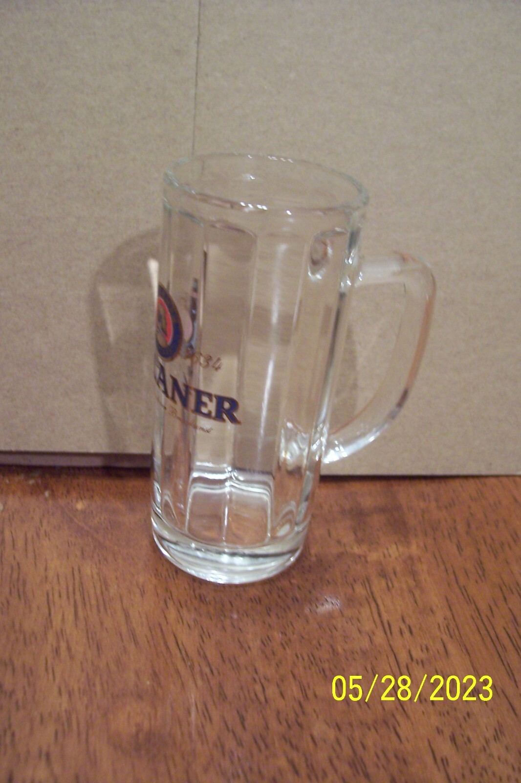 Paulaner Souvenir Shot Glass