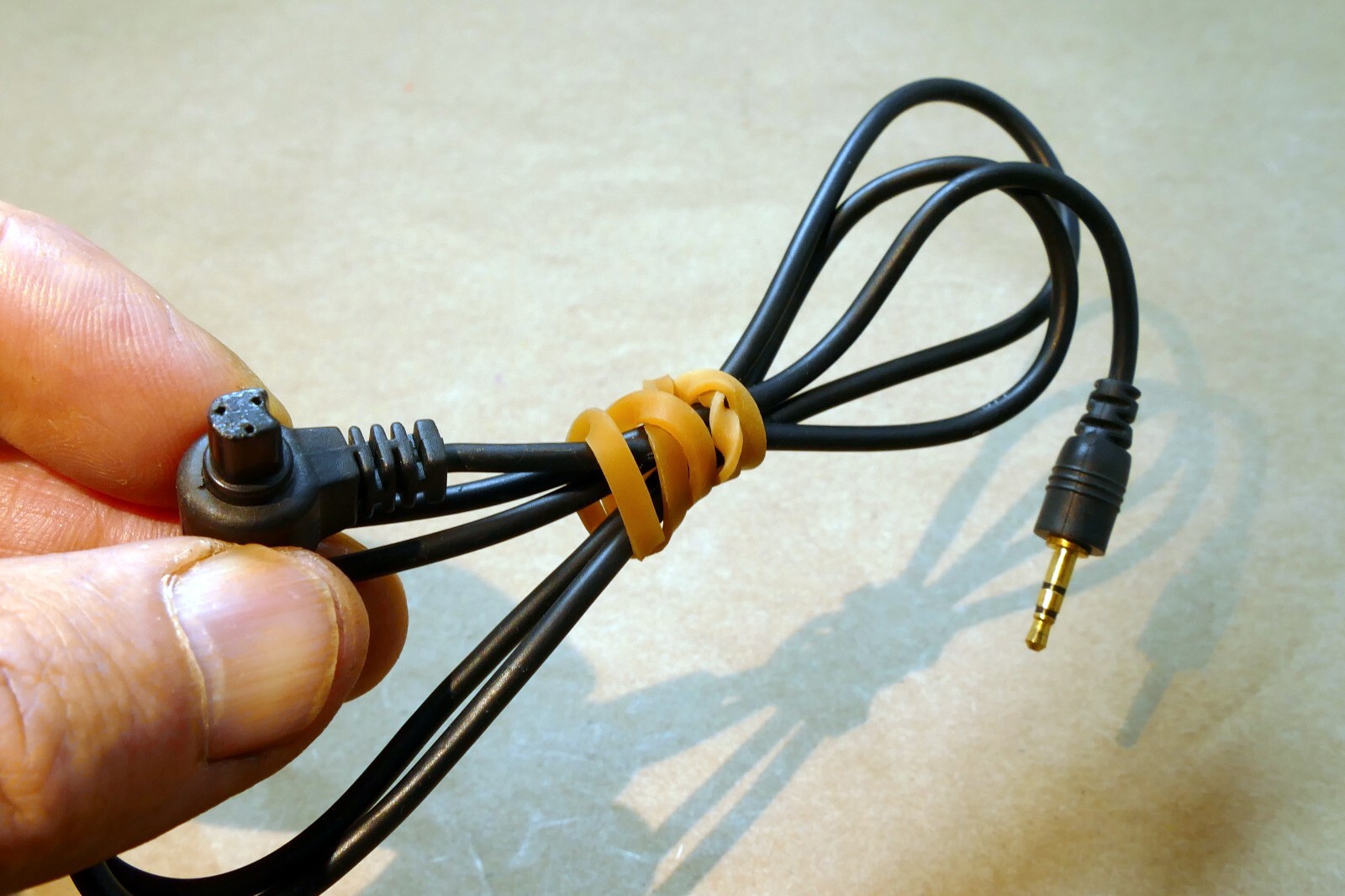 Promaster 2.5mm Cable for Remote Shutter Release for EOS 5D 7D II III (3-pin)