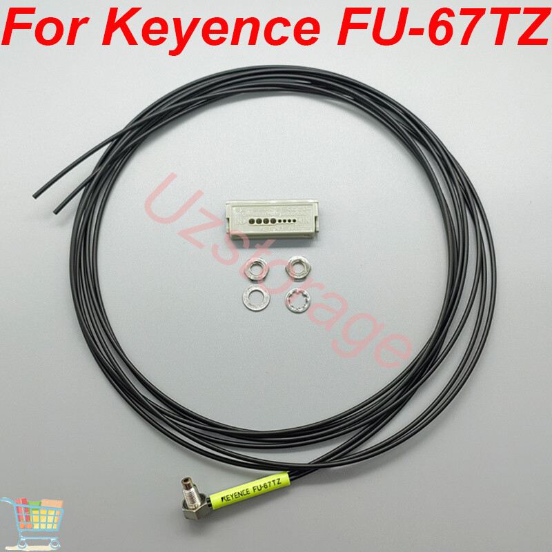 New -40 to +50°C Digital Fiber Optic Sensor For Keyence FU-67TZ FU67TZ