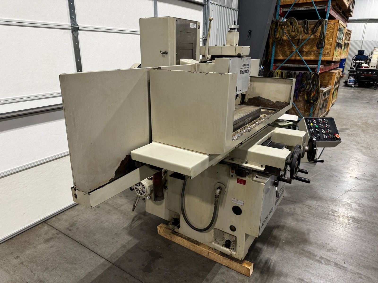 Okamoto ACC 12.24ST 12"x24" Surface Grinder