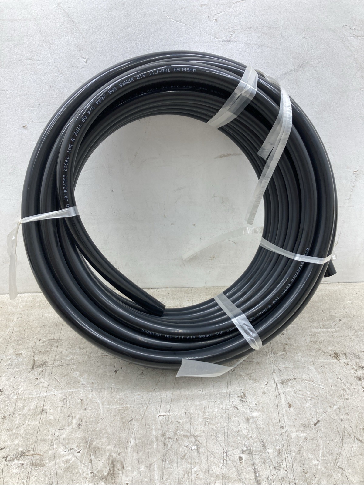 3/4" Black Nylon Tubing 2432-3450BK-50ft Roll