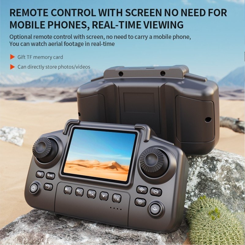 Drone With Remote Control, Dual Camera, Obstacle Avoidance, Foldable Arms 2026
