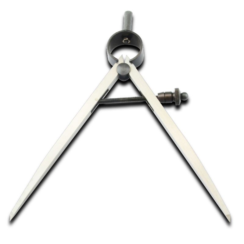 Spring Inside Outside Divider Caliper Set Measures 8 inch Machinist Tools 3-pack