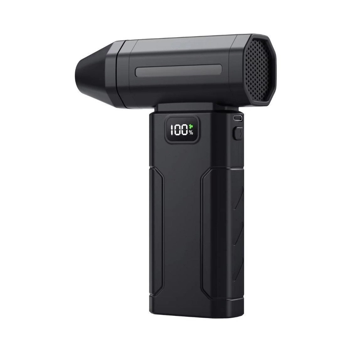X8 Electric Air Duster Cordless Rechargeable 6000mAh 5-Speed USB-C Black