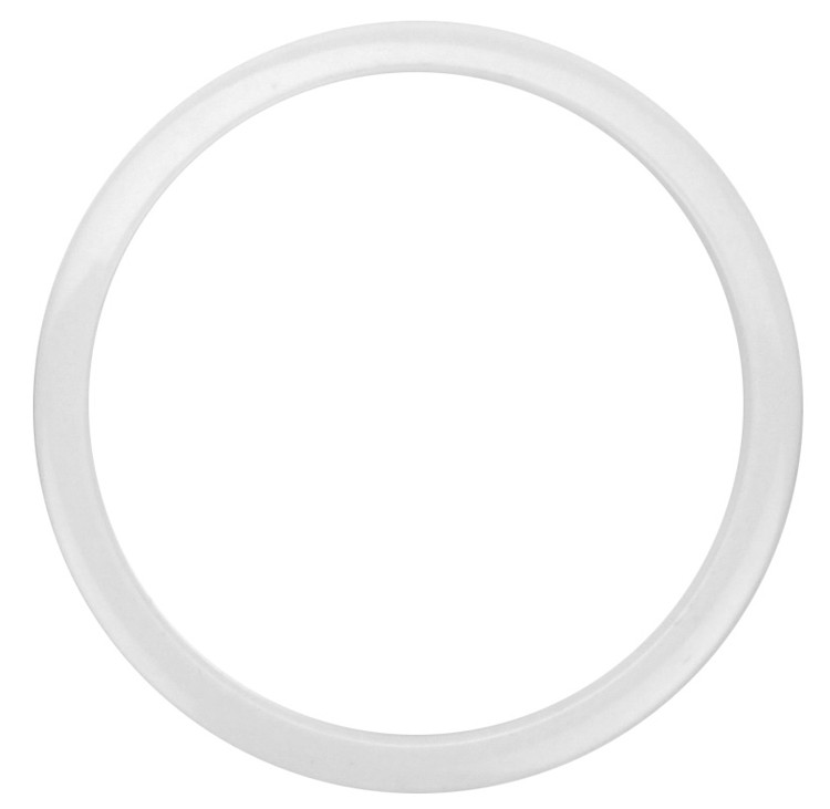 Bass Drum O's - HW6 - 6" White Drum O's