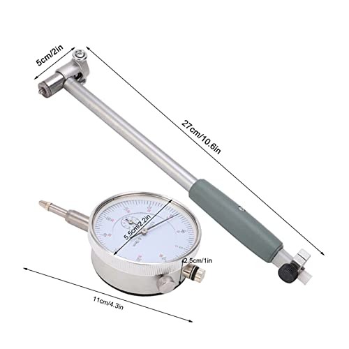 Dial Bore Set, 50-160MM Diameter Indicator Measuring Engine Cylinder Tool Kit,