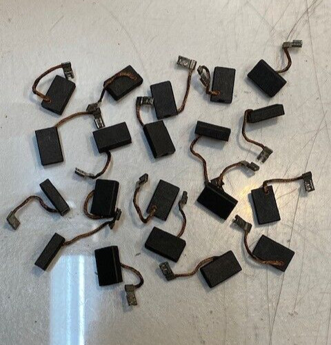 20 Quantity of Carbon Brushes 22-16-0060 Model 6370 | 21mm x 13mm (20 Quantity)