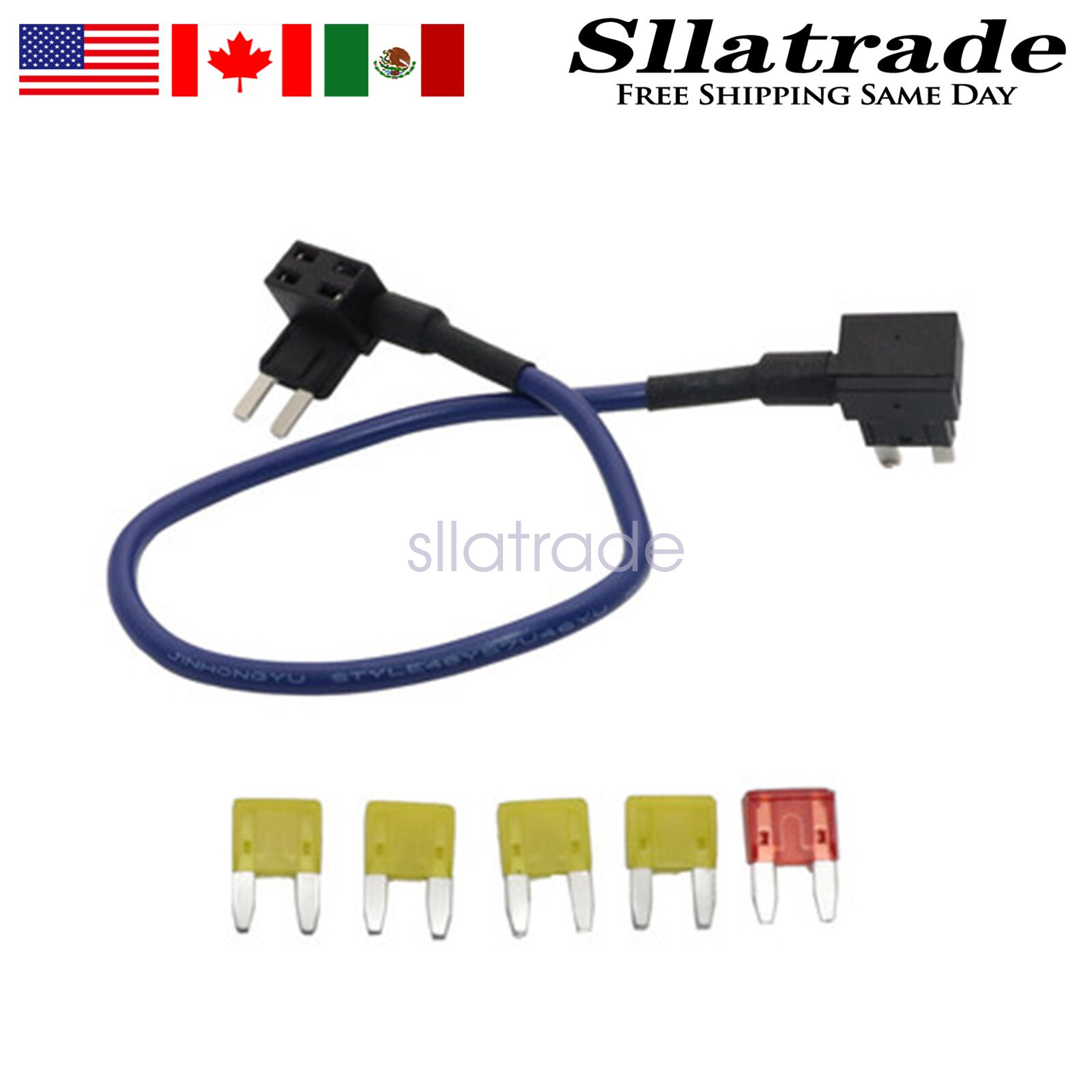 TIPM Fuel Pump Relay Bypass Cable For 2011-2012 Dodge Ram 1500 2500 3500