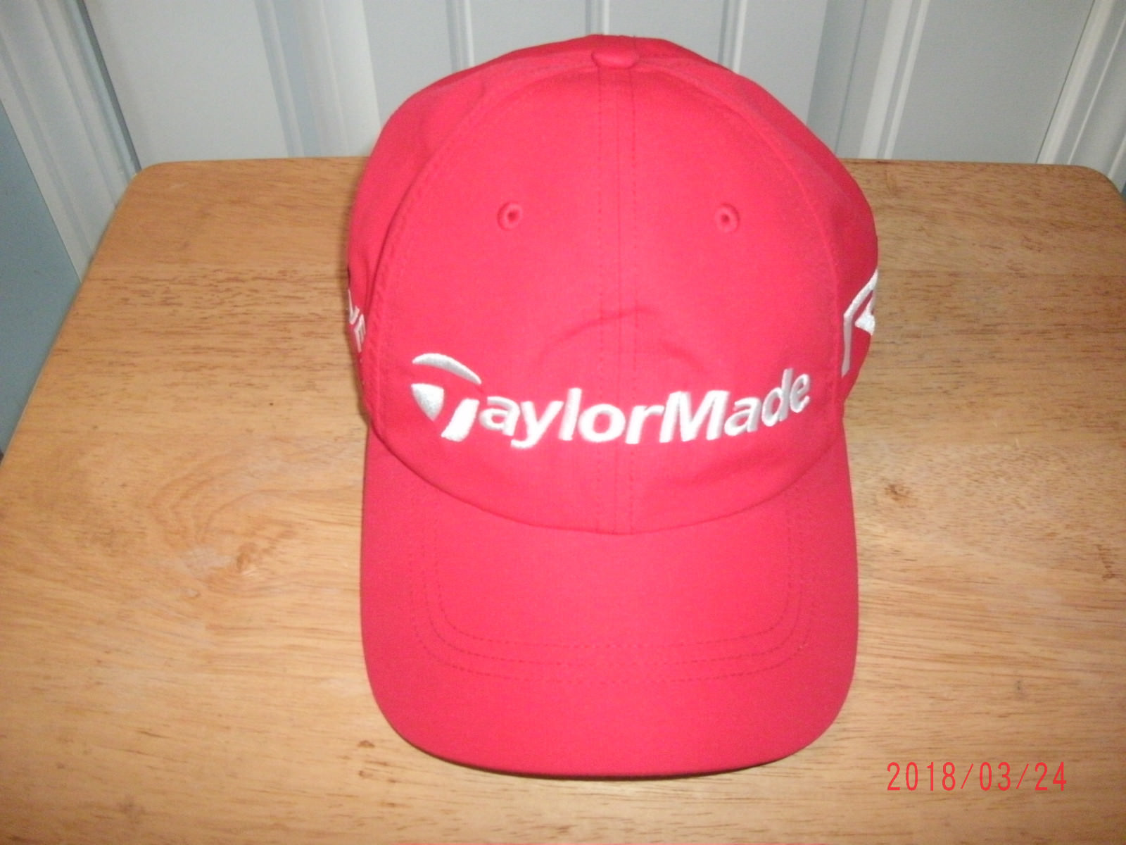 TaylorMade Golf Hat Cap Free Shipping!