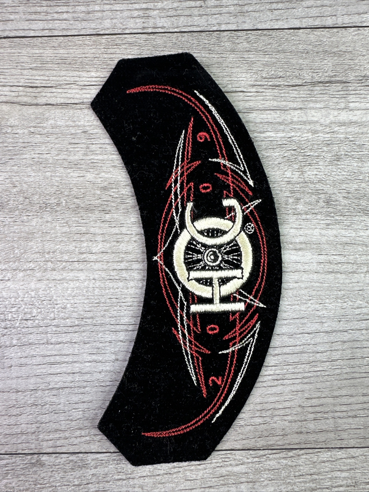 2009 Harley Davidson HOG Harley Owners Group Rocker Patch Motorcycles