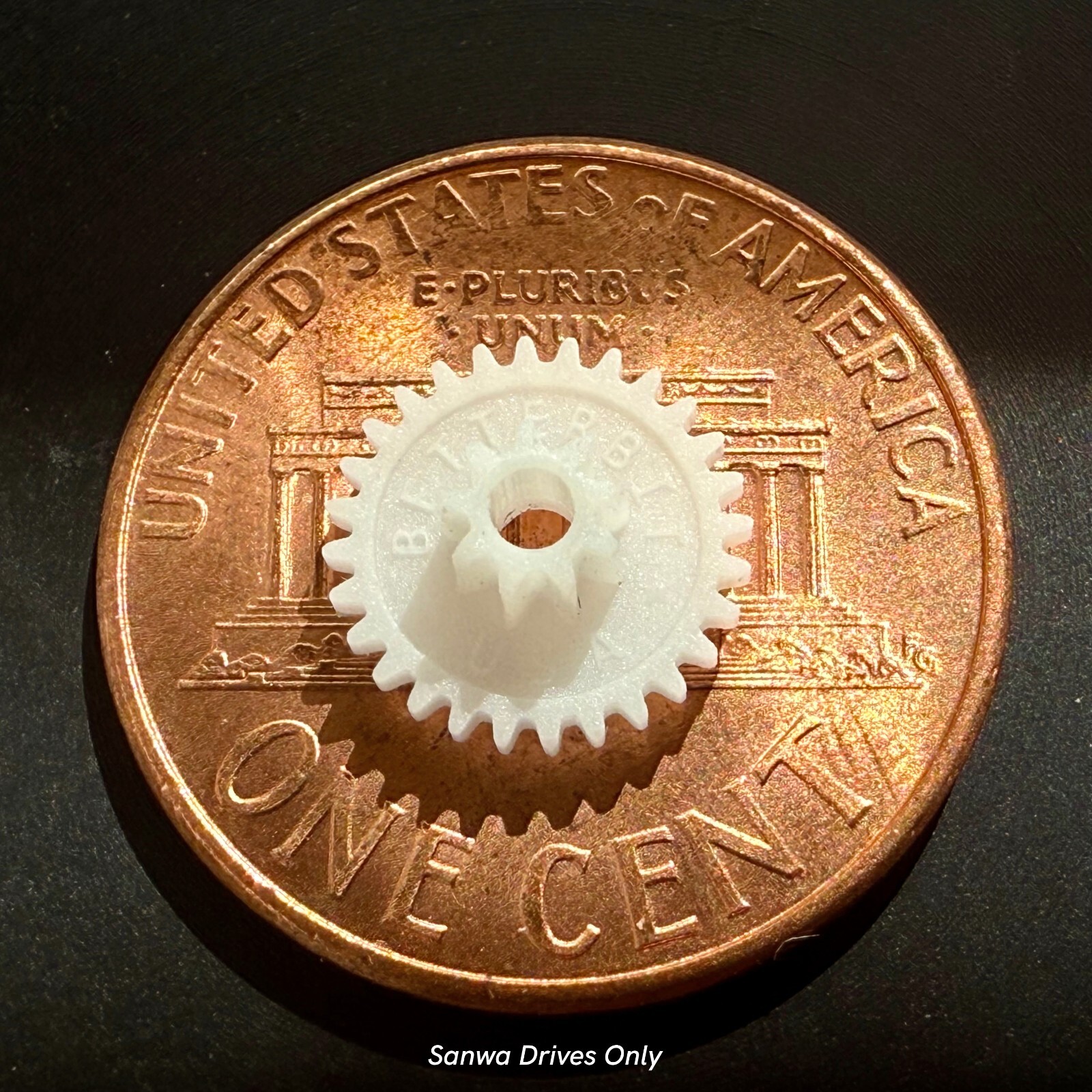 1x Replacement Gear (Macintosh Floppy Drive eject Mac SANWA)