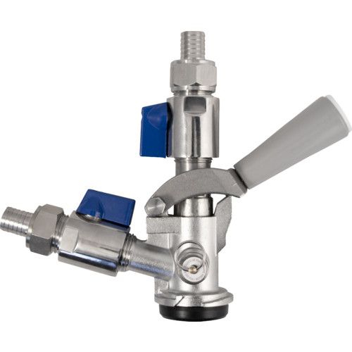 Sanke D-Style Keg Washing and Filling Coupler Commercial Keg Cleaning Device