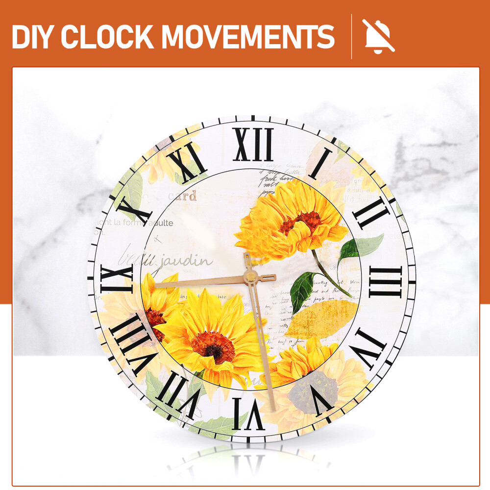 Clock Motors Battery Powered Replacement Kit Movement Clocks Work